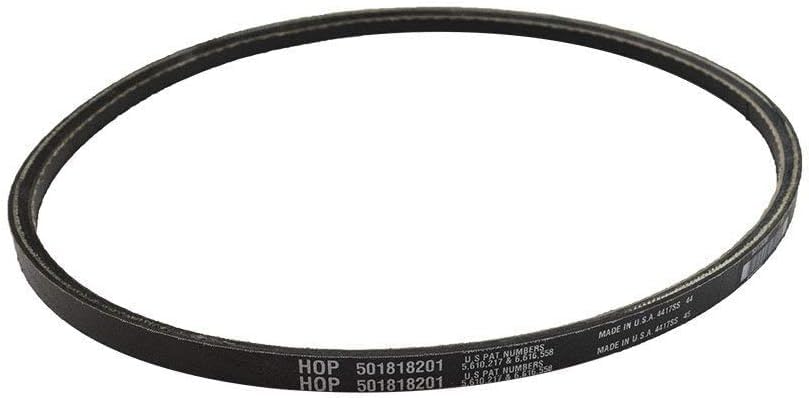 501818201 581832401 265-597 Auger Drive V-Belt Replaces Husqvarna PR271 PR270 Snowblowers