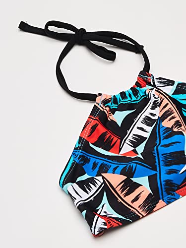 Image of Kanu Surf Girls Mahina UPF 50+ Beach Sport Halter Bikini 2-Piece Swimsuit