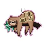 Spoontiques Sloth Air Freshener