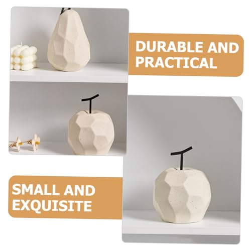 Pomme céramique décorative sculptée VILLCASE pour maison - 5