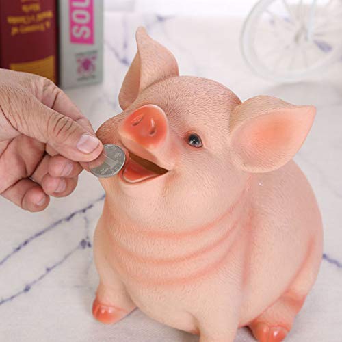 CLISPEED Moeda Banco Mealheiro Estatueta Do Zodíaco Chinês Resina Animal Banco de Dinheiro Brinquedo