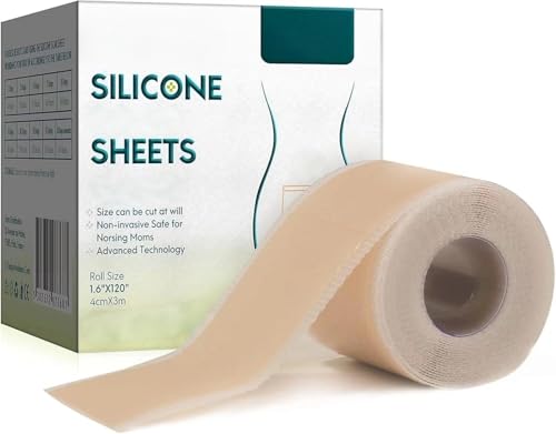 Scar Care Patches(1.6 x 120 Roll - 3M) Adult adolescent female male elderly skin recovery patch mothers care neck/leg hand care