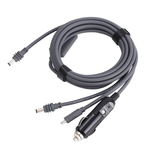 Cable de alimentación resistente al agua de 5m con tipo C para mini antena satelital 6
