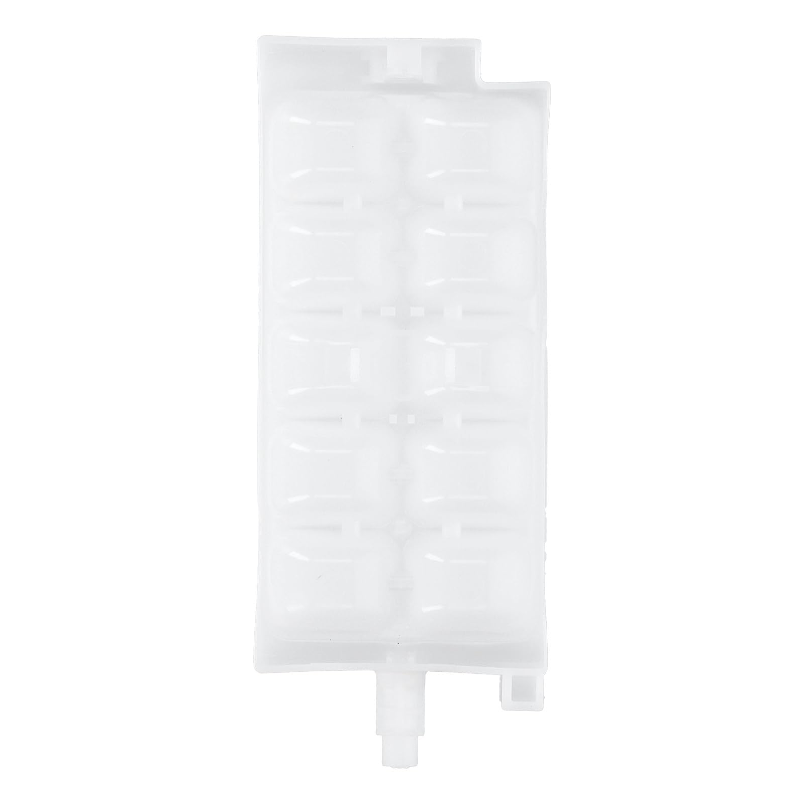 LUTH Premium Profi Parts Bandeja de hielo compatible con Beko 4823270100 para congelador