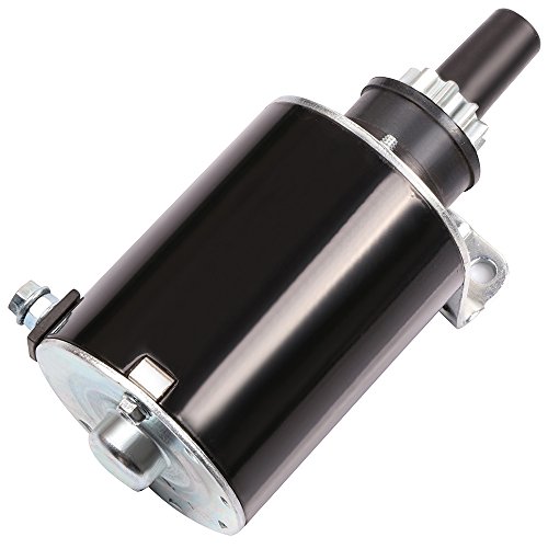 Image of SCITOO Starters New Compatible for John Deere Tractors - Lawn X300 for Kawasaki 17HP / X300R for Kawasaki 17HP / X304 for Kawasaki 17HP / X324 for Kawasaki 22HP 5922 SAB0126