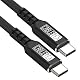 USB-C Schnellladekabel 3m für PS5 Controller und andere Geräte