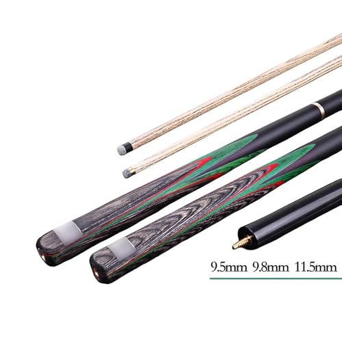 Taco de billar Pool cue diseño único artesanal miniatura 2