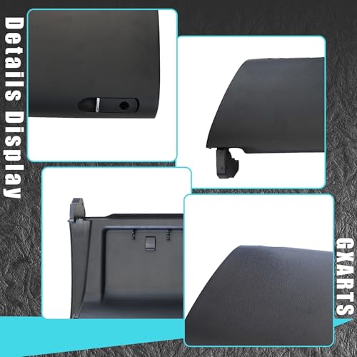 Cubierta de Guantera para Auto Negra miniatura 7