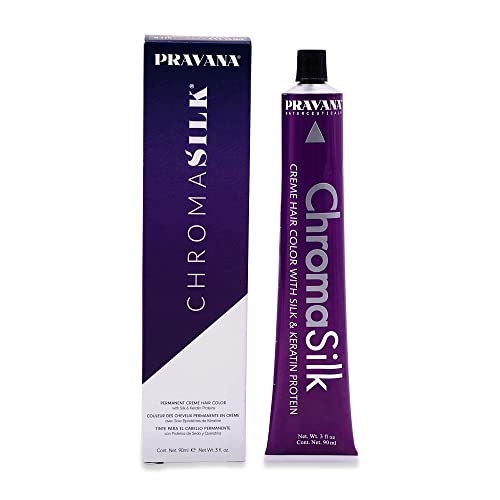 Pravana ChromaSilk Creme Hair Color - 10N Extra Light Blonde Hair Color Unisex 3 oz