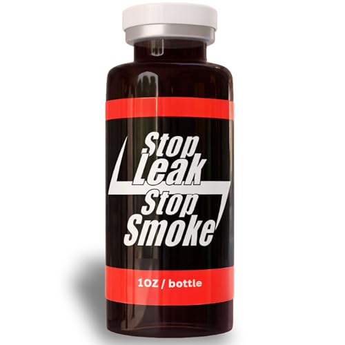 Engine Wizard - Engine Oil Stop Leak (1oz) Engine Treatment,