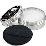 OKOstand Mink Oil for Leather Boots, Conditioner & Cleaner – 3.52oz Premium Waterproof Formula to Soften & Restore Leather Shoes, Sofa, Furniture, Car Interiors – Safe for All Colors (2.82, Ounces)