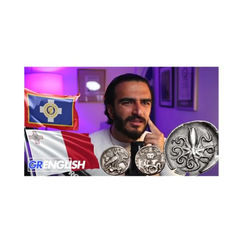 Malta, Ancient Greek Coins & Sponsorship / Grenglish Ep.36