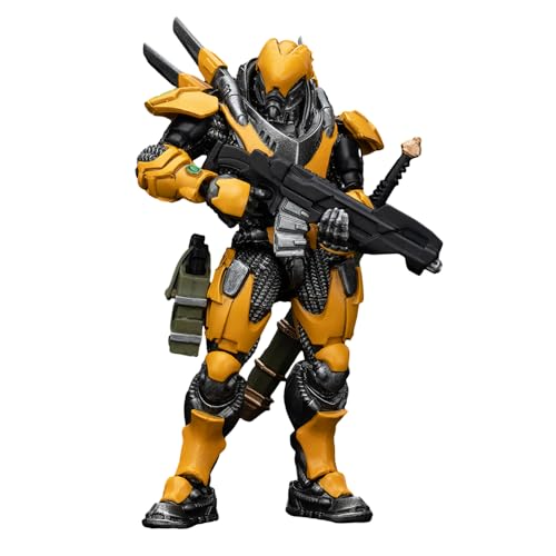 JOYTOY Infinity 1/18 Figura de acción coleccionable de 4.3 pulgadas - Yu Jing Shang Jilnvincible-1