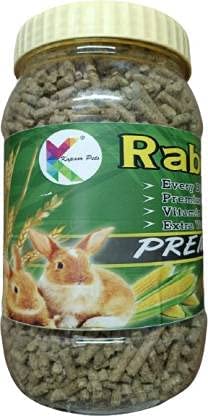 Kapoor Enterprise REBBIT Food 1 kg Dry New Born Rabbit Food