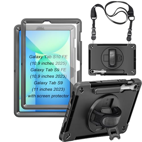Coque Samsung Galaxy Tab S9 antichoc étui de protection robuste avec porte stylet