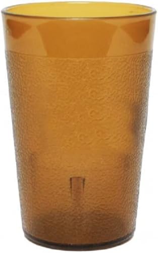 Vista 63 de Juego de 12 vasos de color transparente de 5 oz. Vasos de té helado reutilizables de alta calidad, apilables, aptos para lavavajillas, resistentes a