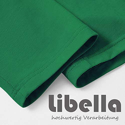 1/3er Damen Lange Leggings bunt mit Hohe Taille Slim Fit Fitnesshose Sport aus Baumwolle 4108VA – Bild 6