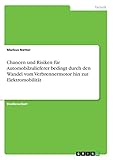  Chancen und Risiken für Automobilzulieferer bedingt durch den Wandel vom Verbrennermotor hin zur Elektromobilität