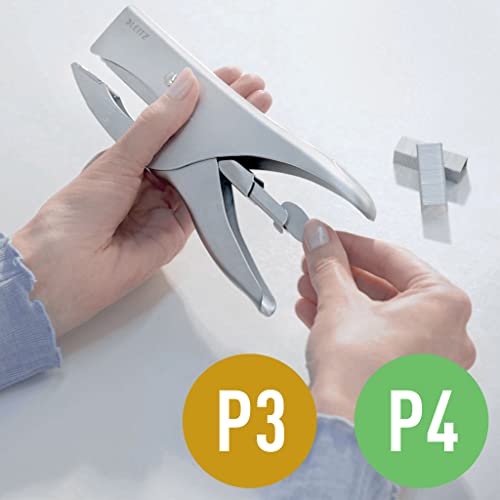 Pince agrafeuse métal Leitz pour ne plus bloquer vos dossiers de 40 pages - 6