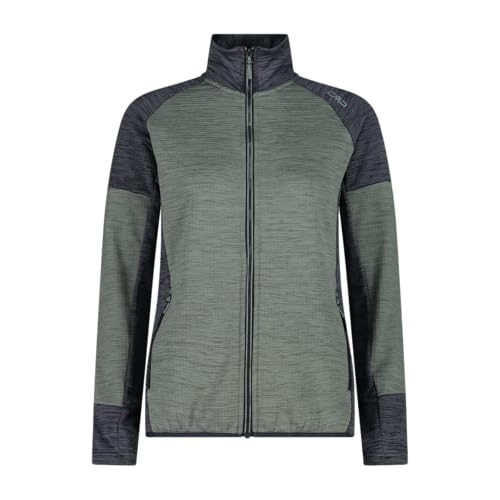 Veste polaire Grid Tech stretch femme CMP Unlimitech 34G2256 pour randonnée