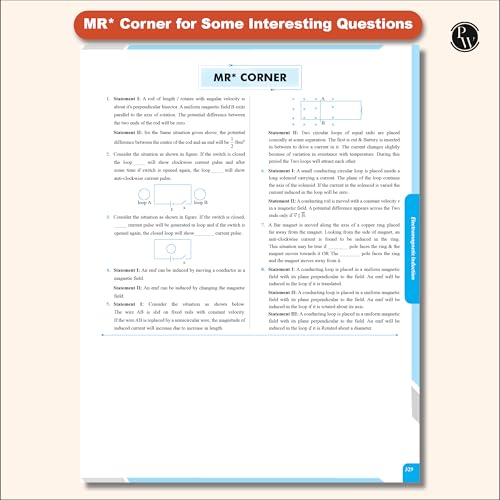 Image of PW MR Physics Questions Solving Med Easy | Chapterwise and Topicwise 6000+ Practice Questions with Answer Keys | Complete Class 11 & 12 Syllabus For NEET and JEE [Paperback] Dr. Manish Raj (MR Sir) and Rupali Singh