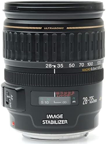 Canon 2562A002 EF 28-135mm f/3.5-5.6 is USM Standard Zoom Lens fo...