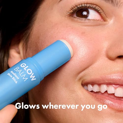 Hero Cosmetics Glow Balm Radiant Skin Stick, 0.4 Oz
