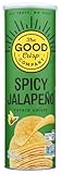 The Good Crisp Company, Potato Crisps Spicy Jalapeno, 5.6 Ounce