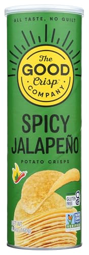 The Good Crisp Spicy Jalapeño Stacked Crisps 160 g