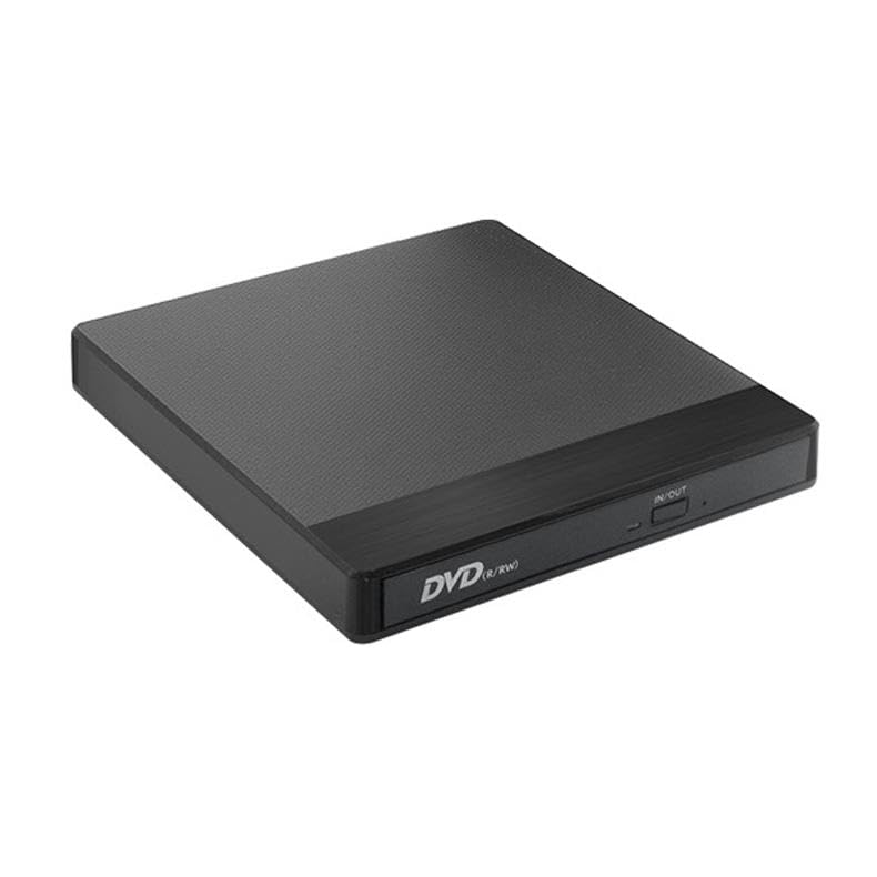 Unidad óptica externa USB 2 en 1 con lector y grabadora miniatura 7