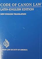 Code of Canon Law Latin-English Edition (New English Translation) 1932208550 Book Cover