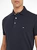 Tommy Hilfiger 1985 Slim Polo Mw0Mw17771, Polo a Maniche Corte, Uomo, Blu (Desert Sky), M #2