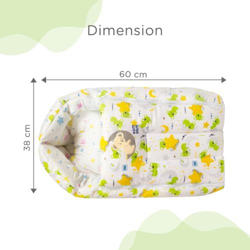 Image of Mee Mee 3 in 1 Baby Bed, Sleeping Bag & Carry Nest, Koala Bear Embroidery, Shearing Finish & Cotton Soft from Inside, Machine Washable & Portable Bassinet, 0M+, Green