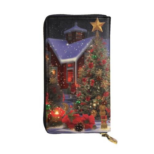 Porte-téléphone et porte-cartes de crédit grand format avec étui à monnaie zippé