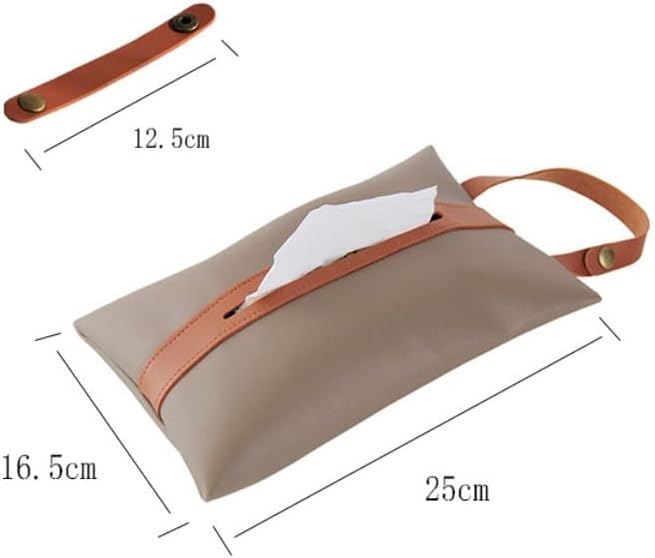 Color Multi Pattern Tissue Paper Bag Car Box Drawer Wall Mounted Sample Room Decoration Set Leather