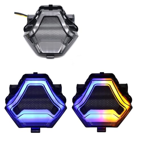 Trasero parada luces soluciona falta de visibilidad en Yamaha MT07 MT03 R3 FZ07