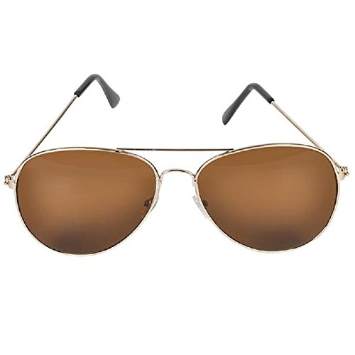 Dark Aviator Sunglasses
