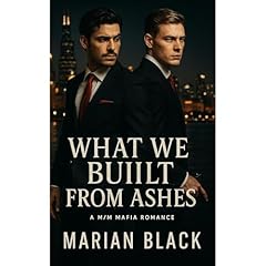 What We Built from Ashes Audiolibro Por Marian Black arte de portada