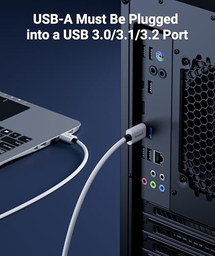 Image of Syntech Link Cable Compatible with Oculus Quest 2 (16 FT), High-Speed PC Data Transfer, Fast Charging USB 3.0 to USB C Cable for VR Headset and Gaming PC