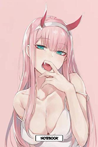 Budget and Financial Notebook : Hentai Girl Anime Notebook Blank Ruled Writing Journal Series #18 image 2