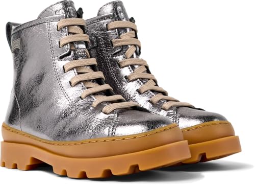 Camper Brutus K900179, Stivaletto Bambine E Ragazze, Grigio Scuro 020, 34 Eu - 9