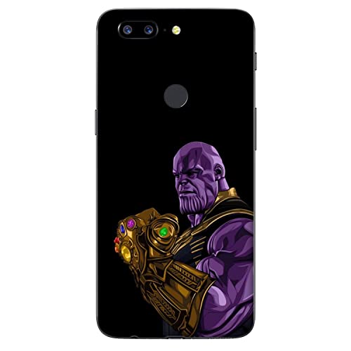 Image of Mobile Skin Sticker Compatible with OnePlus 5T Skin Not Back Cover, Camera & Back Protector Mobile Skin Wrap; KE-OnePlus 5T-102