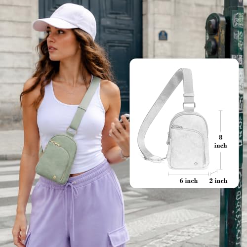 Image of INICAT Small Travel Purse,Anti Theft Crossbody Bag for Women