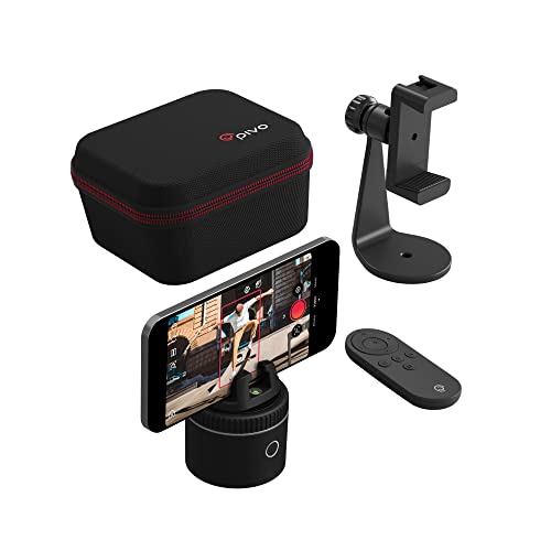 値下げ【美品】Pivo Pod ハンズフリー録画 自動追尾 スマートフォン Amazon | Pivo Pod - AI搭載 ハンズフリー360度回転 6段階速度
