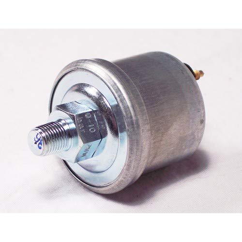 Oil Pressure Sender, 80 Psi For VDO, 2 Wire, 10mm-1.0, Compatible with Dune Buggy