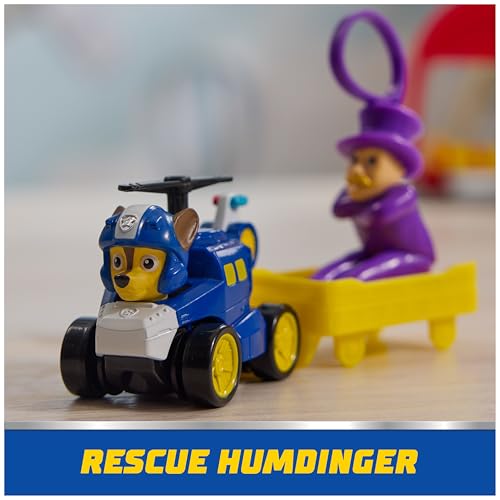 Paw Patrol: Air Rescue, Pup Squad Adventure Bay Airport Playset, with Chase Toy Car Vehicle Launcher, Kids Toys for Boys and Girls 3+ by Paw Patrol - Image 7