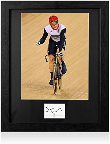 Icons.comJason Kenny Signed 2012 London Olympics Card and Photo Frame: Option 1