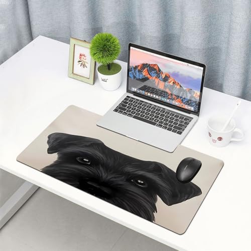 Tapis de souris de jeu antid&eacute;rapant pour bloquer le clavier