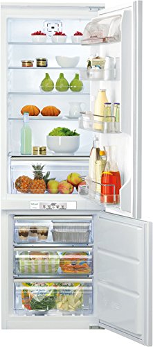 Bauknecht KGIN 3183 A++ Einbau-Kühl-Gefrier-Kombination/177 cm Höhe/234 kWh/Jahr/ 201L Kühlen/63L Gefrieren/Edelstahl-Elementen/Einfache Festtürmontage/Nische 178 cm