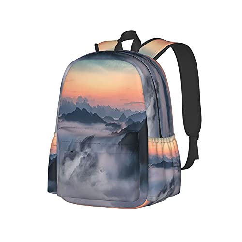 Sac à dos 17 pouces pour protéger votre grand ordinateur portable à l'école